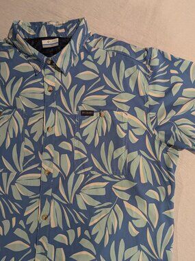 Columbia Sportswear Utilizer Tropical Outdoor Shirt